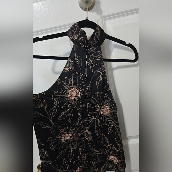 Joie Halter Floral Top - Picture 5 of 6